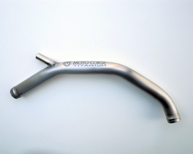 Motocorse Titanium Upper Radiator Hose For MV Agusta Brutale 4 Cylinder Models (B4) Motocorse Titanium Upper Radiator Hose For MV Agusta Brutale 4 Cylinder Models (B4)